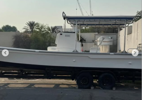 Sharqa Marine 31ft Boat – Fully Renovated, 2009 Model - 6/8