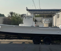 Sharqa Marine 31ft Boat – Fully Renovated, 2009 Model