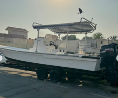 Sharqa Marine 31ft Boat – Fully Renovated, 2009 Model
