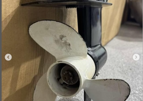 Skipper 6 HP 2-Stroke Engine – For Sale - 1/4