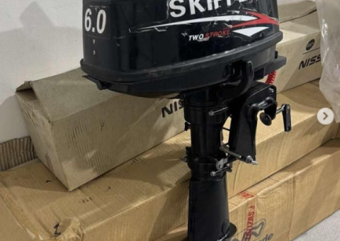 Skipper 6 HP 2-Stroke Engine – For Sale - 3/4