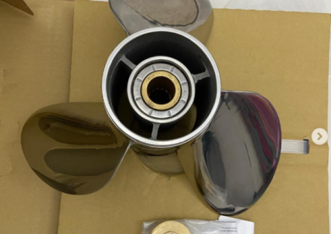 Solas Propeller Fan for Mercury Engine – New - 1/3