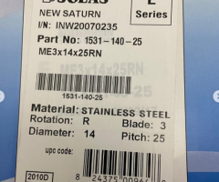 Solas Propeller Fan for Mercury Engine – New