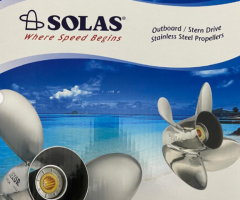 Solas Propeller Fan for Mercury Engine – New