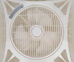 MODI Embedded Ceiling Fan with LED Lamp