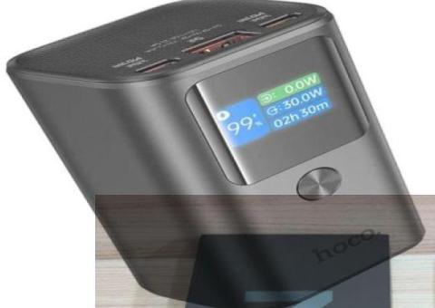 Hoco Q17A LED Power Bank 10,000mAh – 30W Fast Charge - 1/3