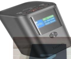 Hoco Q17A LED Power Bank 10,000mAh – 30W Fast Charge