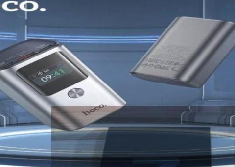 Hoco Q17A LED Power Bank 10,000mAh – 30W Fast Charge - 2/3