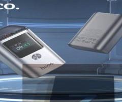 Hoco Q17A LED Power Bank 10,000mAh – 30W Fast Charge