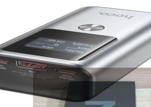 Hoco Q17A LED Power Bank 10,000mAh – 30W Fast Charge - 3/3