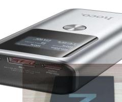 Hoco Q17A LED Power Bank 10,000mAh – 30W Fast Charge