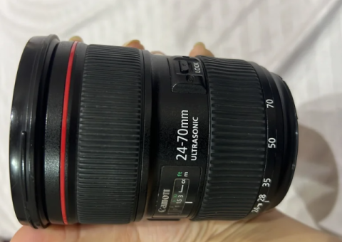 Canon 24-70mm II Lens – Excellent Condition - 3/3