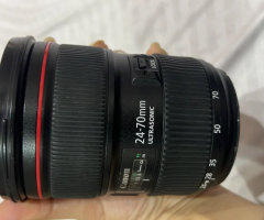 Canon 24-70mm II Lens – Excellent Condition