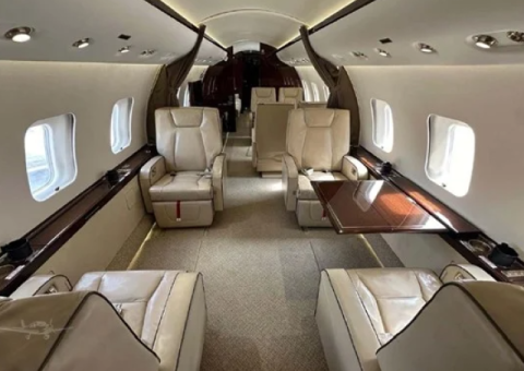 2015 BOMBARDIER GLOBAL 6000 - 6/6