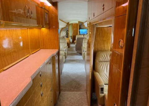 2009 BOMBARDIER GLOBAL EXPRESS XRS - 4/9