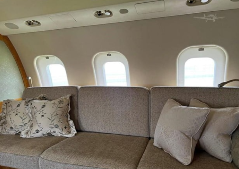 2009 BOMBARDIER GLOBAL EXPRESS XRS - 8/9