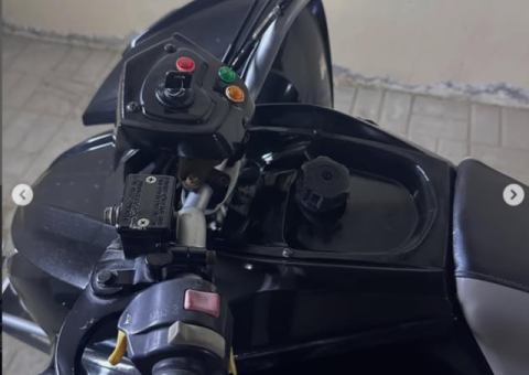 Cobra 100cc Motorcycle - 3/4