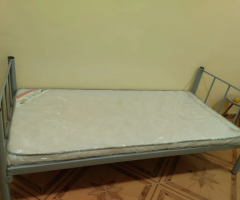 3 Single Beds with 3 Medical Mattresses