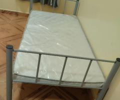 3 Single Beds with 3 Medical Mattresses