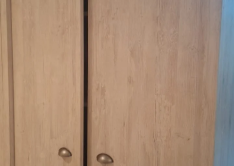 Solid Wood Wardrobe from THE ONE