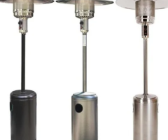 Mushroom Patio Heaters – Stylish, Powerful & Available for Rent or Sale