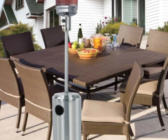 Mushroom Patio Heaters – Stylish, Powerful & Available for Rent or Sale