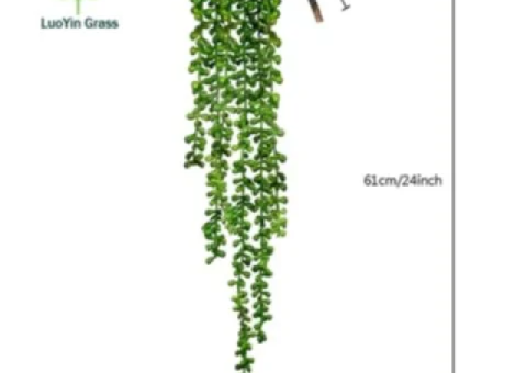 Artificial Hanging Plant – Brand New in Packaging - 1/4
