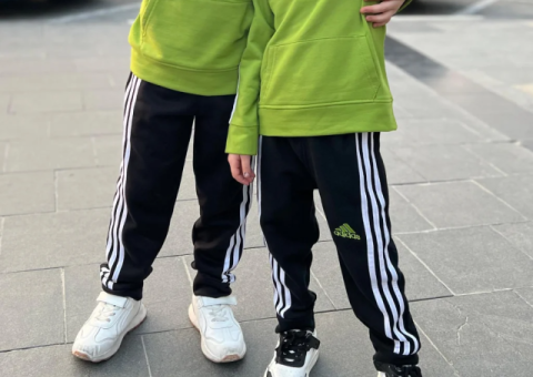 Winter Cotton Kids Pajamas