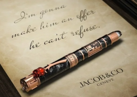 Jacob & Co Godfather Limited Edition Pen – Piece 31 of 499 - 1/5