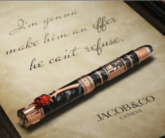 Jacob & Co Godfather Limited Edition Pen – Piece 31 of 499