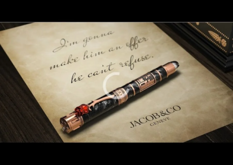 Jacob & Co Godfather Limited Edition Pen – Piece 31 of 499 - 2/5