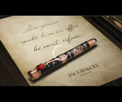 Jacob & Co Godfather Limited Edition Pen – Piece 31 of 499