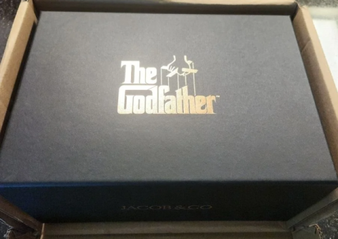 Jacob & Co Godfather Limited Edition Pen – Piece 31 of 499 - 3/5
