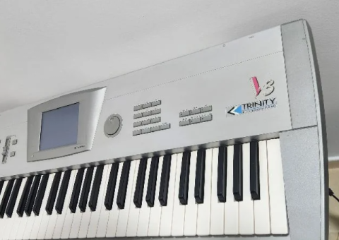 Korg Trinity V3 Full Mouse Sampler - 1/4