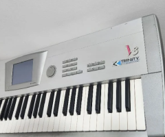 Korg Trinity V3 Full Mouse Sampler