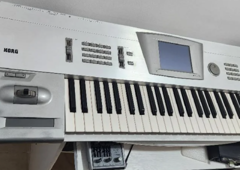 Korg Trinity V3 Full Mouse Sampler - 2/4