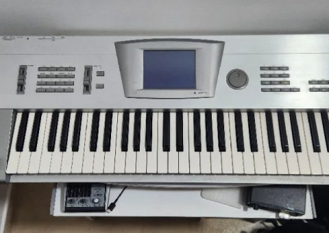 Korg Trinity V3 Full Mouse Sampler - 3/4