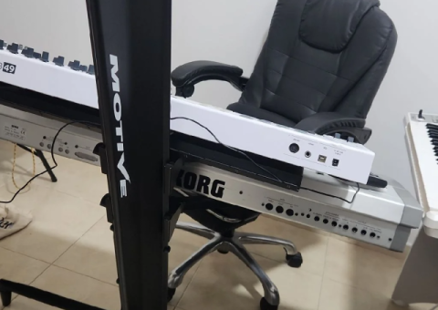 Korg Trinity V3 Full Mouse Sampler - 4/4