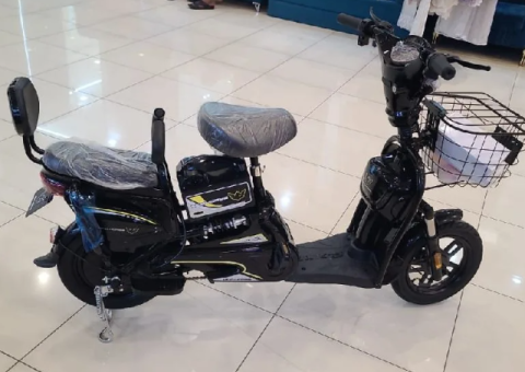 Like-New Electric Scooter with Accessories
