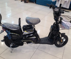 Like-New Electric Scooter with Accessories