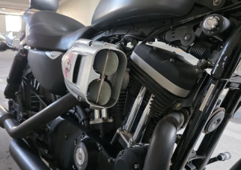 Harley Davidson 883 – 2010 Model, Fully Serviced - 3/4