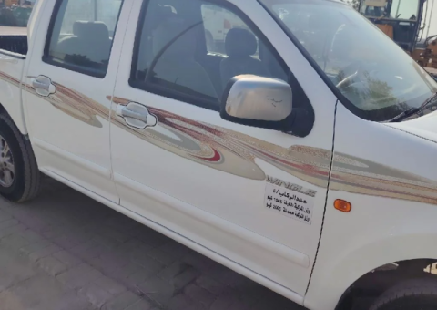 Great Wall Double Cabin Pickup – 2017, White - 4/4