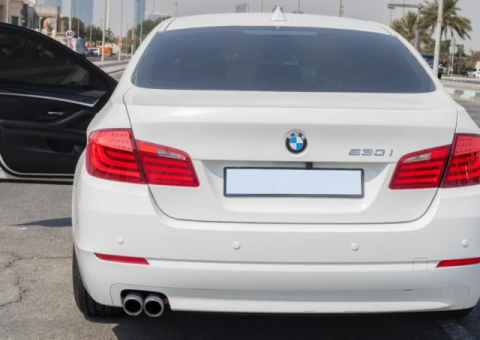 2013 BMW 5-Series 530i 3.0L – GCC Specifications, Direct From Owner - 2/5
