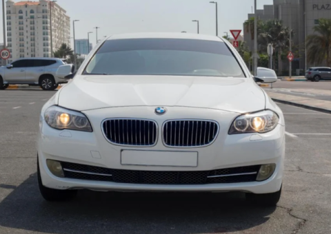 2013 BMW 5-Series 530i 3.0L – GCC Specifications, Direct From Owner - 5/5