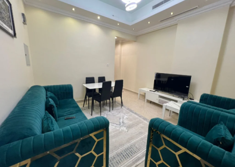 شقة مفروشة للإيجار في الروضة 3 – جاهزة للسكن فوراً - 1/5