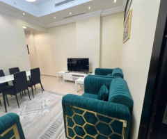 شقة مفروشة للإيجار في الروضة 3 – جاهزة للسكن فوراً