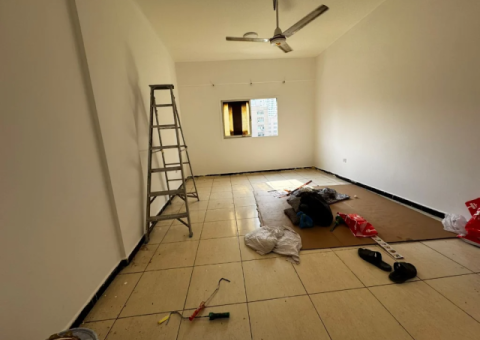 Studio Apartment for Annual Rent – Rashidiya 3, Ajman - 1/5