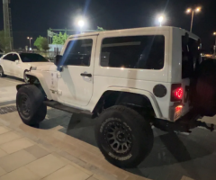 2013 GCC Jeep Wrangler with Upgrades