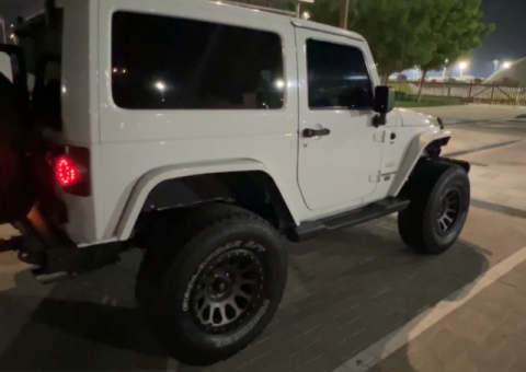 2013 GCC Jeep Wrangler with Upgrades - 3/5