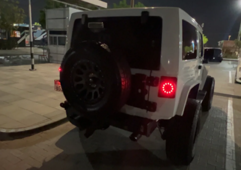 2013 GCC Jeep Wrangler with Upgrades - 5/5